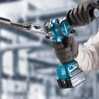 Lixadeira de Cinta 9Mm Sem Fio 18V Com 2 Baterias Carregador Maleta Mak-Pac e Lixa DBS180RTJ Makita - 5