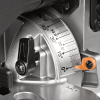 Serra Circular Esquadria 255Mm Sem Fio 18V Cortes 90° Com Sistema AWS e Motor BL DLS111ZU Makita - 8