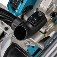 Serra Circular Esquadria 255Mm Sem Fio 18V Cortes 90° Com Sistema AWS e Motor BL DLS111ZU Makita - 9