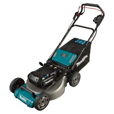 Carrinho Cortador de Grama Sem Fio 36V Com Lâmina Chaves Caixa Coletora LM001CZ Makita
