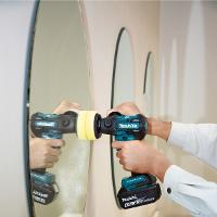 Lixadeira Vertical 75Mm Sem Fio 18V Com 2 Baterias Carregador Maleta Acessórios DPV300RTJ Makita - 5