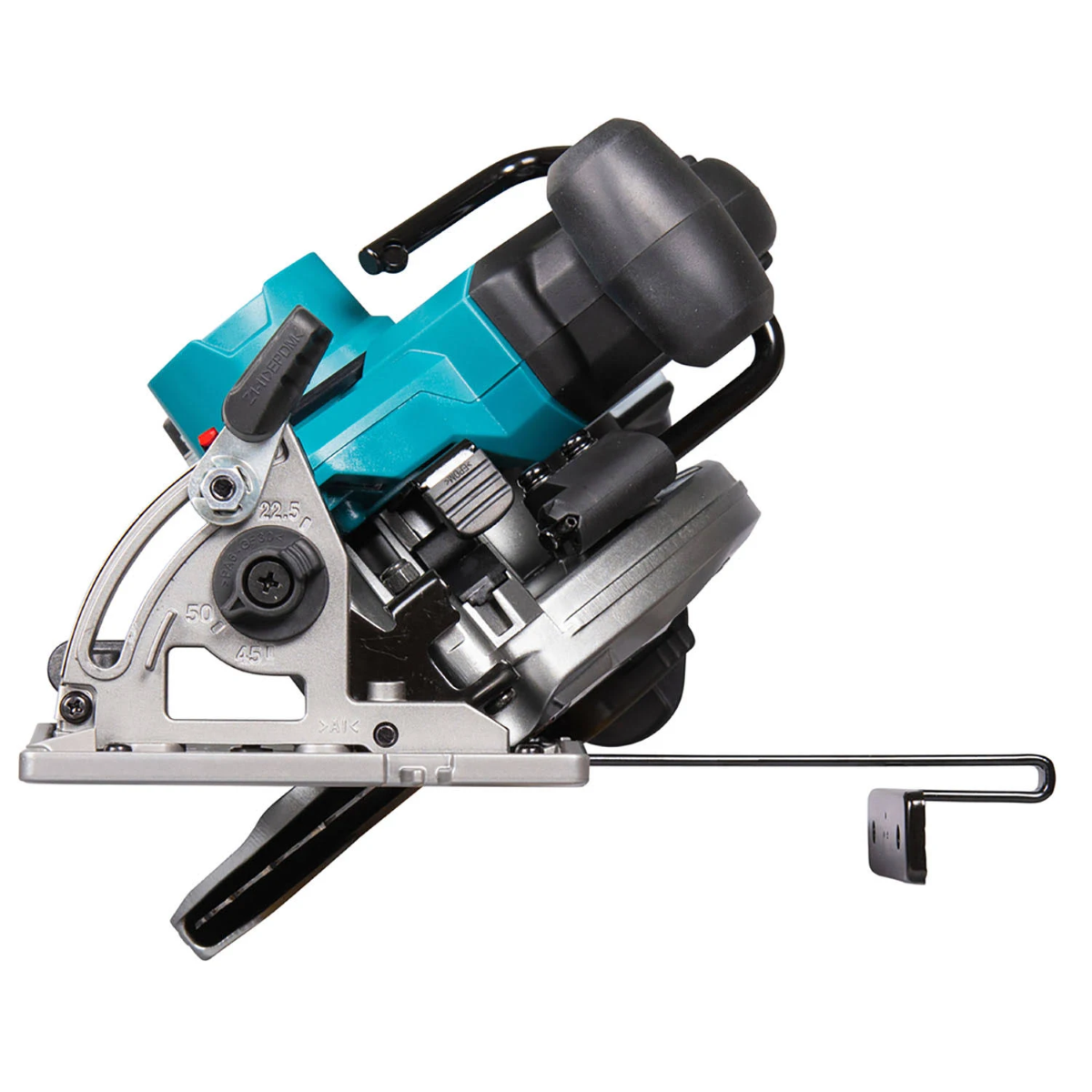 Serra Circular Sem Fio 165 mm 40V Max Resistência Água Poeira Com Disco AWS HS012GZ Makita - 2