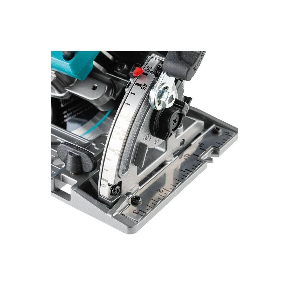 Serra Circular Sem Fio 165 mm 40V Max Resistência Água Poeira Com Disco AWS HS012GZ Makita - 4