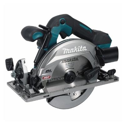 Serra Circular 165Mm Sem Fio 40V Max Com Resistência Água Poeira Com Disco AWS HS012GZ Makita