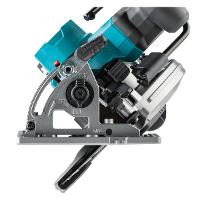 Serra Circular Sem Fio 165 mm 40V Max Resistência Água Poeira Com Disco AWS HS012GZ Makita - 3