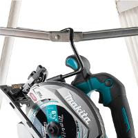 Serra Circular Sem Fio 165 mm 40V Max Resistência Água Poeira Com Disco AWS HS012GZ Makita - 6