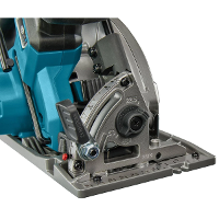 Serra Circular Sem Fio 165 mm 40V Max Resistência Água Poeira Com Disco AWS HS012GZ Makita - 8