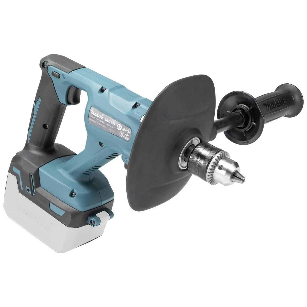 Misturador de Tinta e Massa Motor BL Encaixe M14 Sem Bateria Sem Carregador DUT131Z Makita - 3