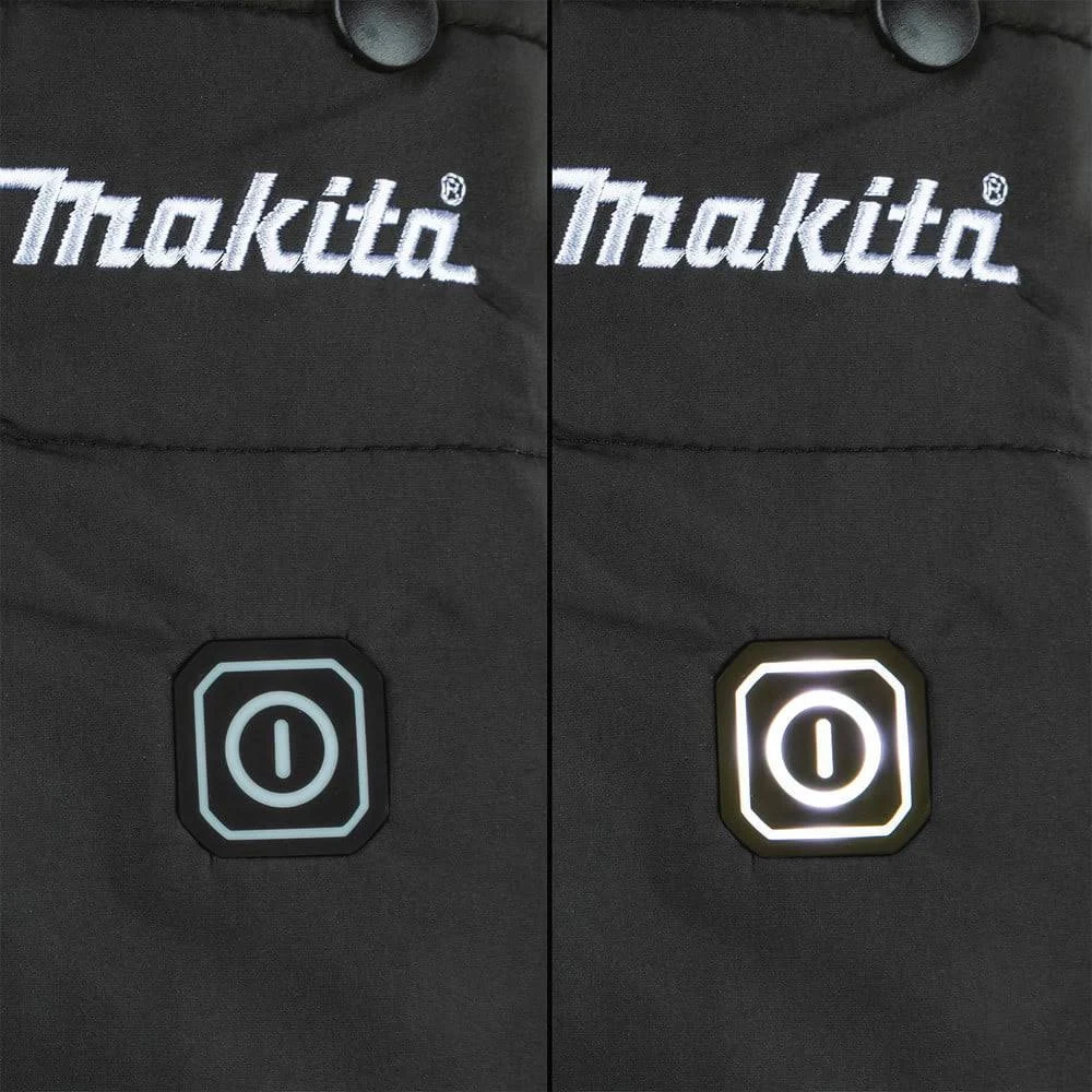 Manta Térmica a Bateria de Poliéster Ideal para Frio Com 3 Níveis de Calor DCB200A Makita - 5