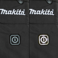 Manta Térmica a Bateria de Poliéster Ideal para Frio Com 3 Níveis de Calor DCB200A Makita - 5