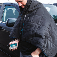 Manta Térmica a Bateria de Poliéster Ideal para Frio Com 3 Níveis de Calor DCB200A Makita - 10