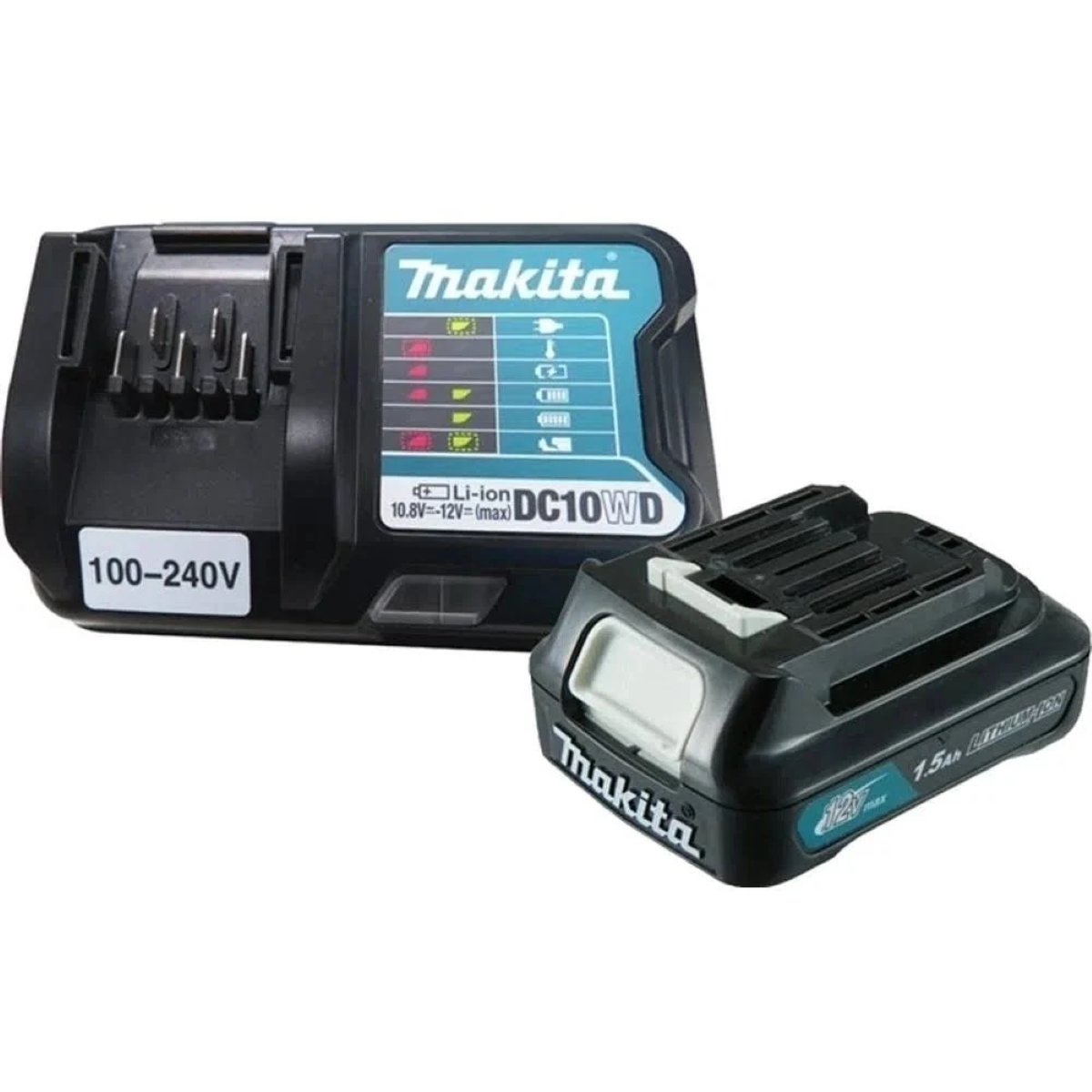 Serra Sabre 3300 Golpes por Minuto Sem Fio 12V Com 2 Baterias Carregador e Maleta JR103DWYE Makita - 7