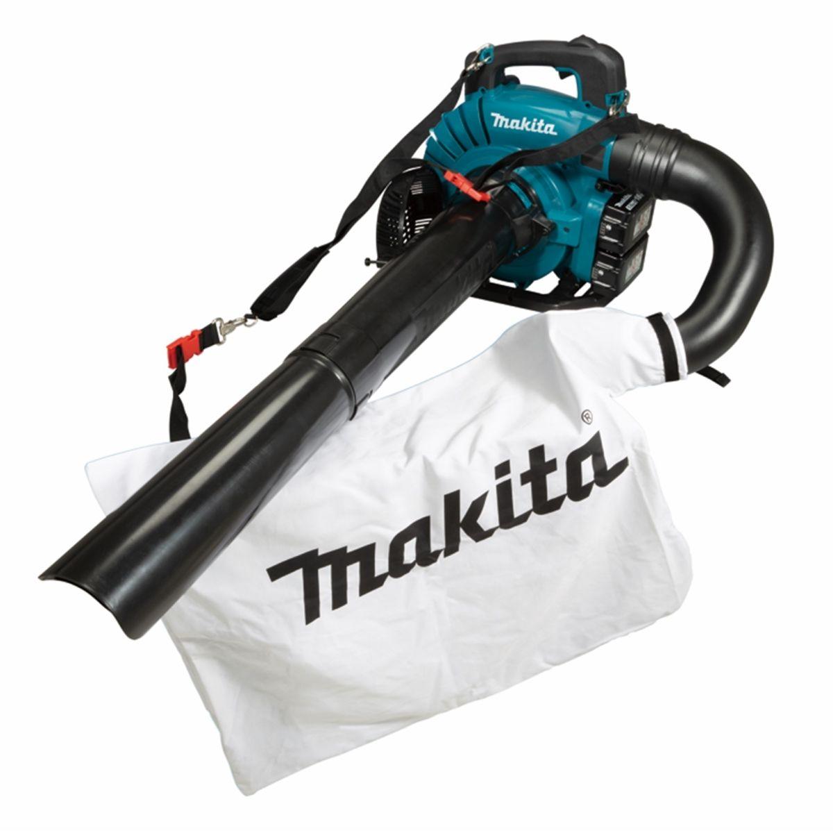 Soprador Sem Fio 36V Portátil Com Cinta de Ombro 2 Baterias Carregador Tubos DUB363PT2V 127V Makita - 2