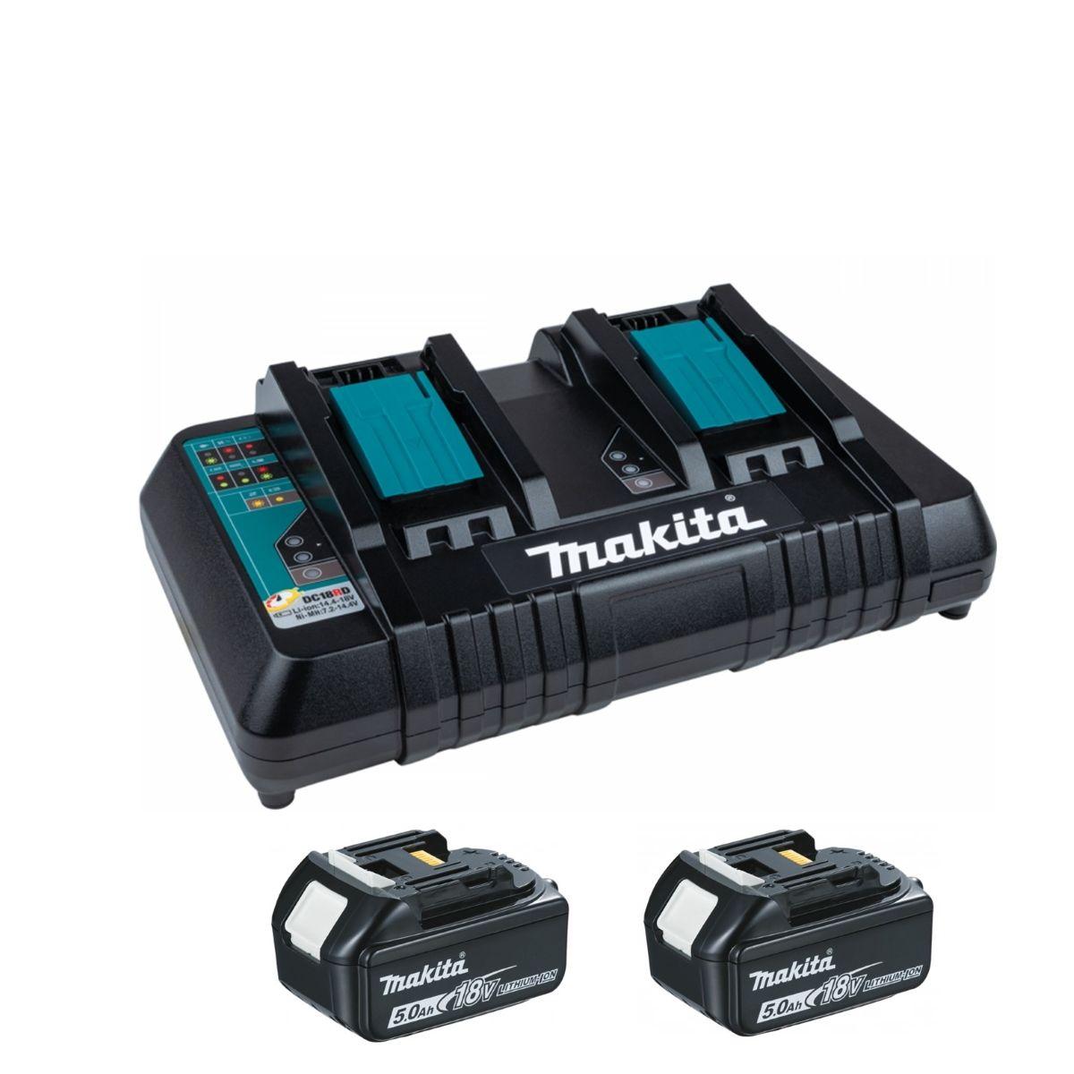 Soprador Sem Fio 36V Portátil Com Cinta de Ombro 2 Baterias Carregador Tubos DUB363PT2V 127V Makita - 5