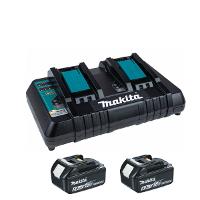 Soprador Sem Fio 36V Portátil Com Cinta de Ombro 2 Baterias Carregador Tubos DUB363PT2V 127V Makita - 5