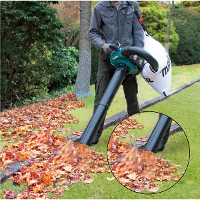 Soprador Sem Fio 36V Portátil Com Cinta de Ombro 2 Baterias Carregador Tubos DUB363PT2V 127V Makita - 8