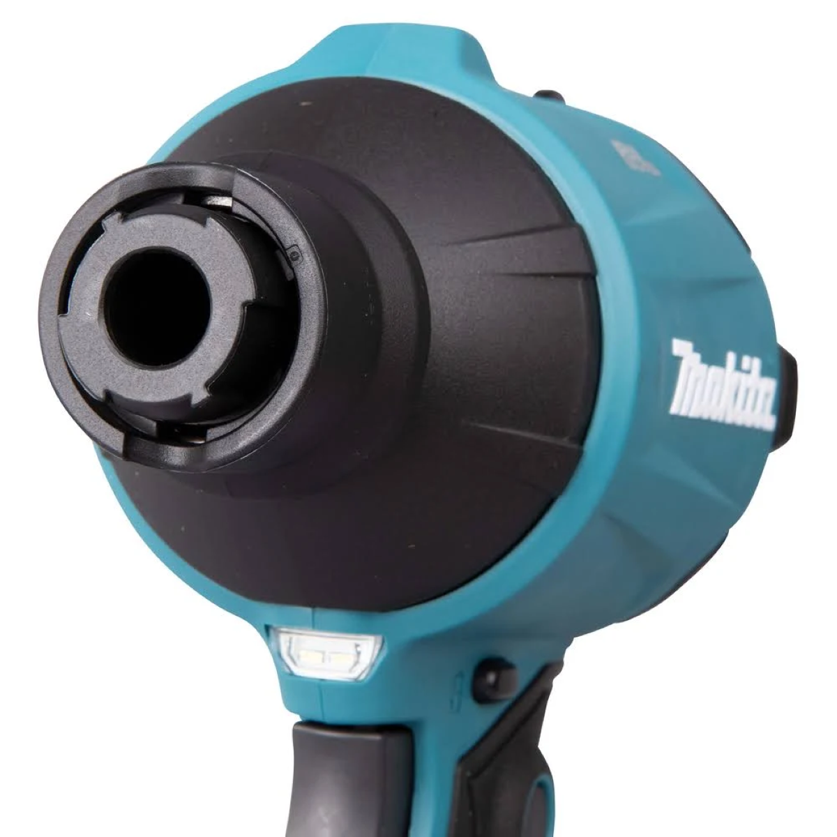 Soprador Inflador Colchão Piscina Balão Boia Sem Fio 40V Max Com Bocais Iluminação AS001GZ Makita - 4