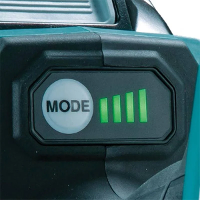 Soprador Inflador Colchão Piscina Balão Boia Sem Fio 40V Max Com Bocais Iluminação AS001GZ Makita - 2