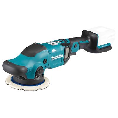 Lixadeira Politriz Rotorbital 125Mm Sem Fio 18V Com Motor BL Resistência Água DPO500Z Makita