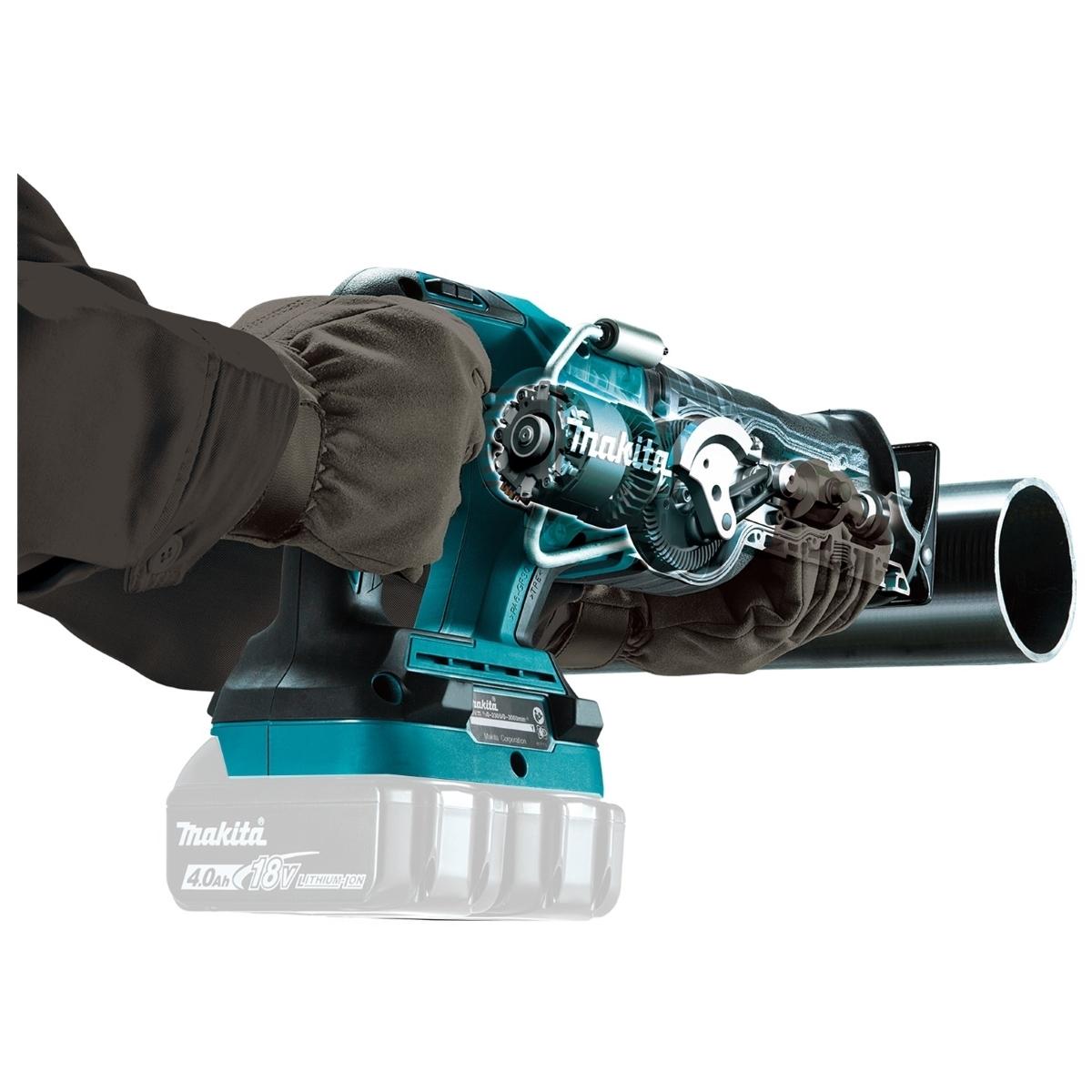 Serra Sabre 18V Sem Fio 3000 GPM Motor BL Resistência Água DJR360Z Makita - 4