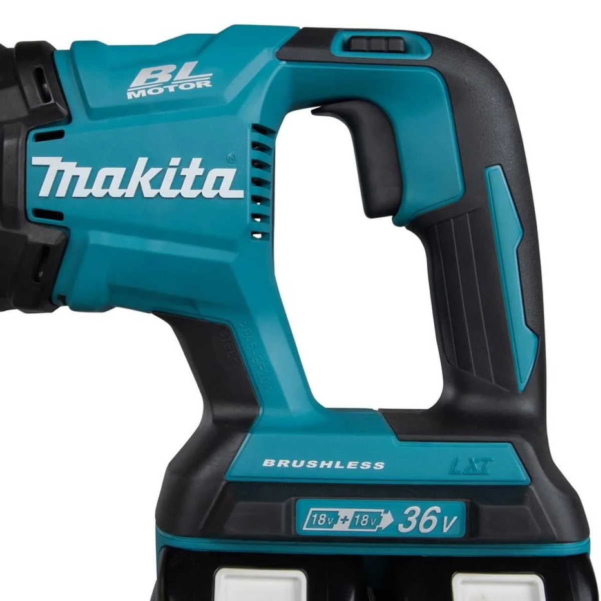 Serra Sabre 18V Sem Fio 3000 GPM Motor BL Resistência Água DJR360Z Makita - 10