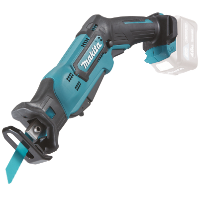Serra Sabre 3300 Golpes por Minuto Sem Fio 12V Com Iluminação JR105DZ Makita
