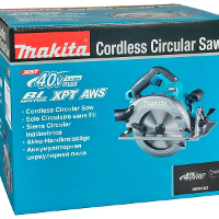 Serra Circular Cortes 90° 45° AWS Sem Bateria Sem Carregador HS003GZ Makita - 2