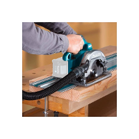 Serra Circular Cortes 90° 45° AWS Sem Bateria Sem Carregador HS003GZ Makita - 9