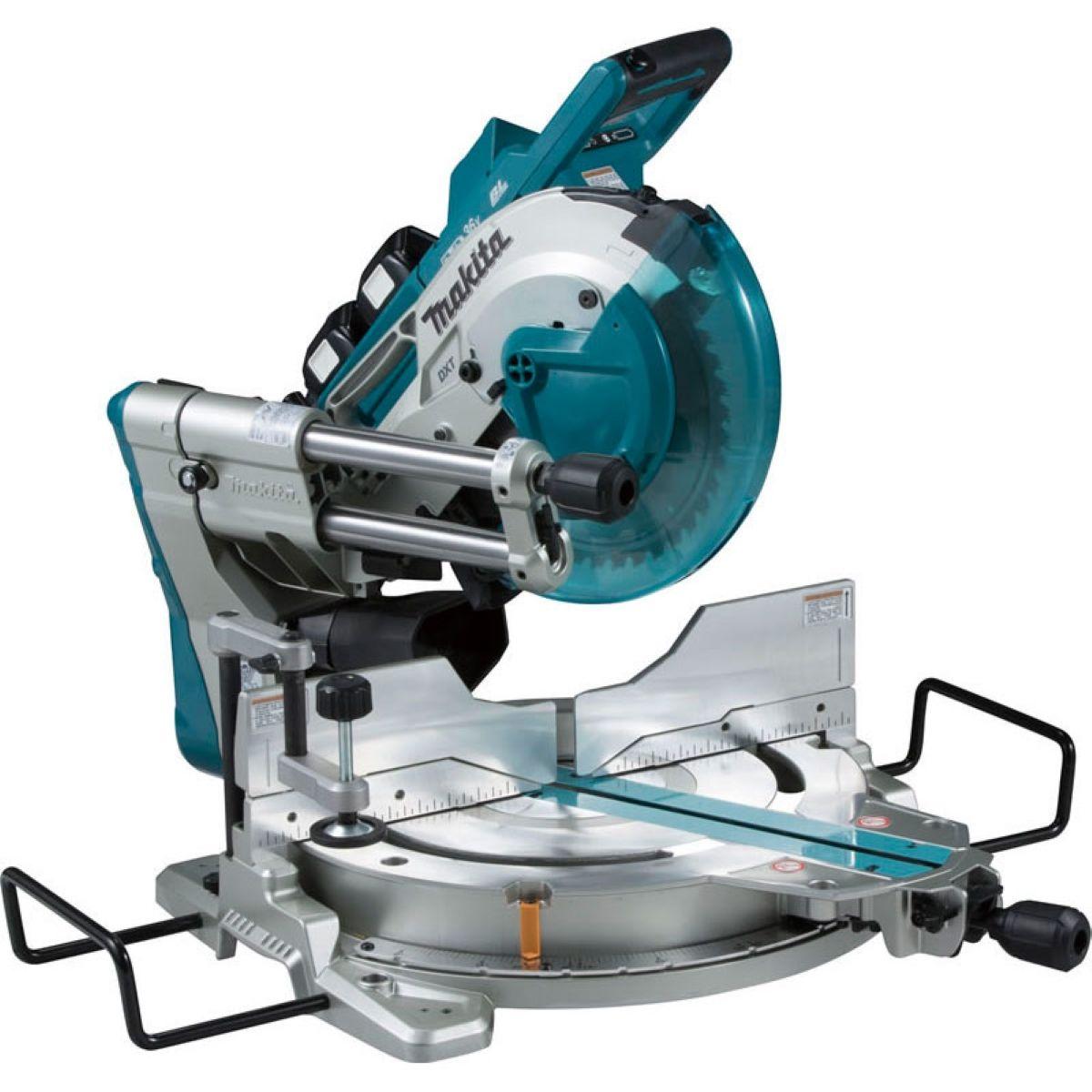 Serra Circular de Esquadria 255Mm Com AWS 2 Baterias Carregador Maleta DLS111PT2U 127V Makita - 1