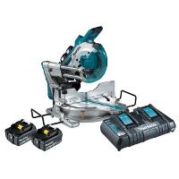 Serra Circular de Esquadria 255Mm Com AWS 2 Baterias Carregador Maleta DLS111PT2U 127V Makita - 4