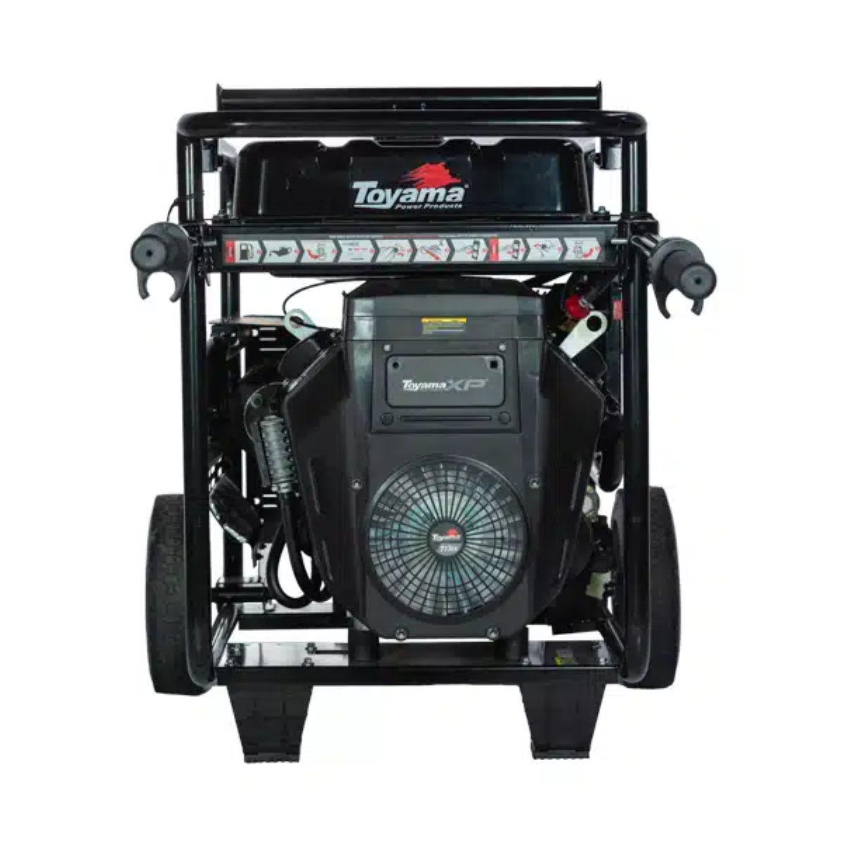 Gerador à Gasolina 17,0 KW 380V Trifásico Partida Elétrica TG15000CXE3-XP Toyama - 4