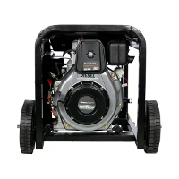 Gerador Diesel 3,3 KVA Monofásico Bivolt 115/230V Partida Elétrica TDG4000EXP Toyama