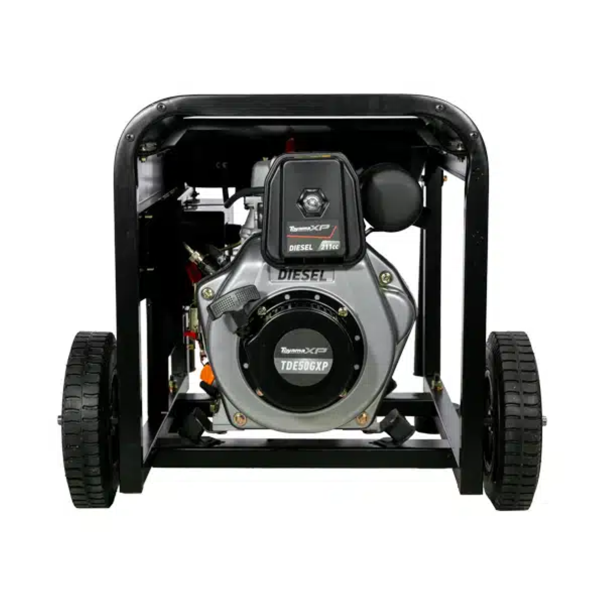 Gerador Diesel 2,2 KVA Monofásico Bivolt 115/230V Partida Manual TDG2500XP Toyama - 2