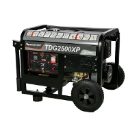 Gerador Diesel 2,2 KVA Monofásico Bivolt 115/230V Partida Manual TDG2500XP Toyama - 1