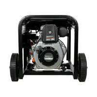 Gerador Diesel 2,2 KVA Monofásico Bivolt 115/230V Partida Manual TDG2500XP Toyama - 2