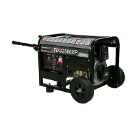 Gerador Diesel 2,2 KVA Monofásico Bivolt 115/230V Partida Manual TDG2500XP Toyama - 3