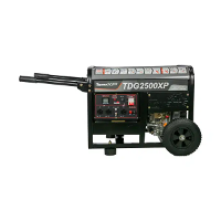 Gerador Diesel 2,2 KVA Monofásico Bivolt 115/230V Partida Manual TDG2500XP Toyama