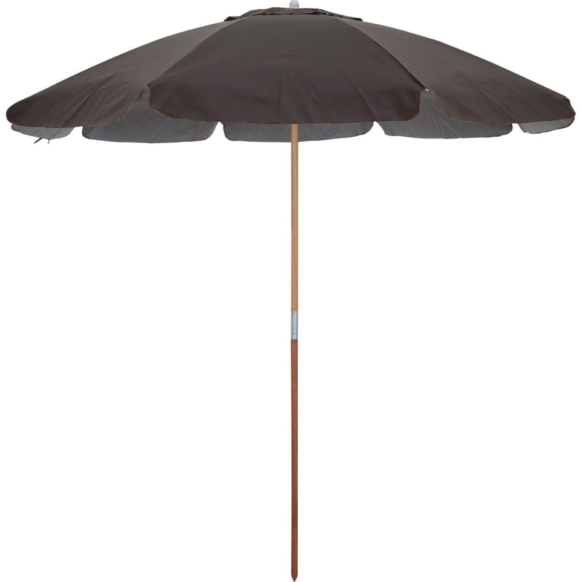 Guarda Sol 2,20m em Bagum Guararapi Marrom Bel - 1