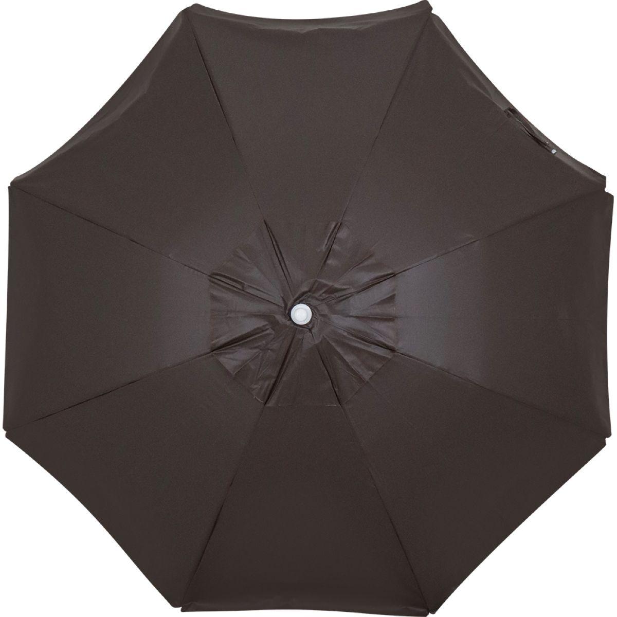 Guarda Sol 2,20m em Bagum Guararapi Marrom Bel - 3