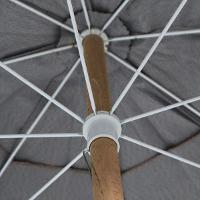 Guarda Sol 2,20m em Bagum Guararapi Marrom Bel