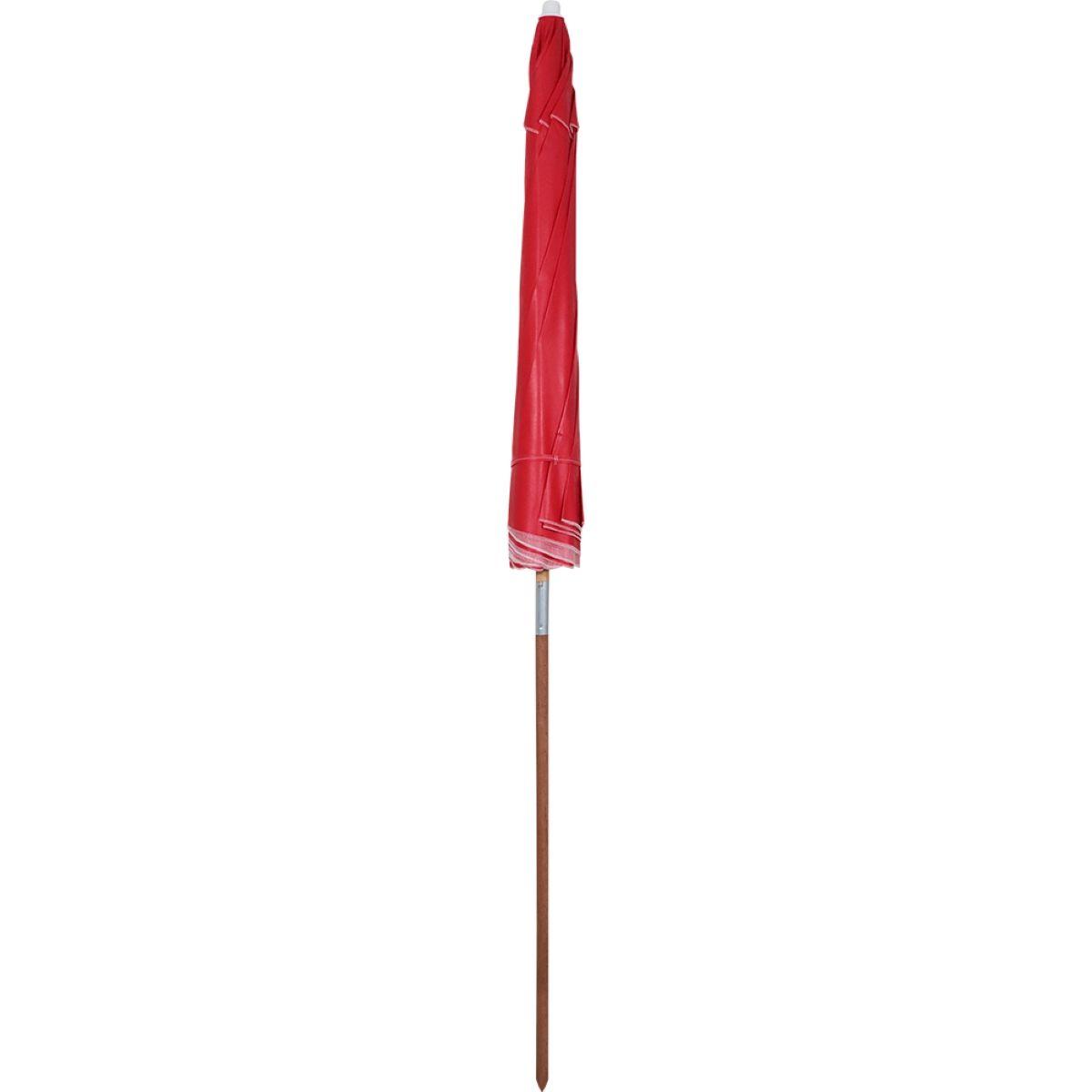 Guarda Sol 2,20m em Bagum Guararapi Vermelho Bel - 2