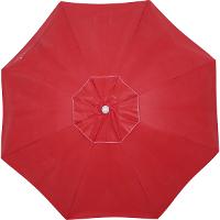 Guarda Sol 2,20m em Bagum Guararapi Vermelho Bel - 3