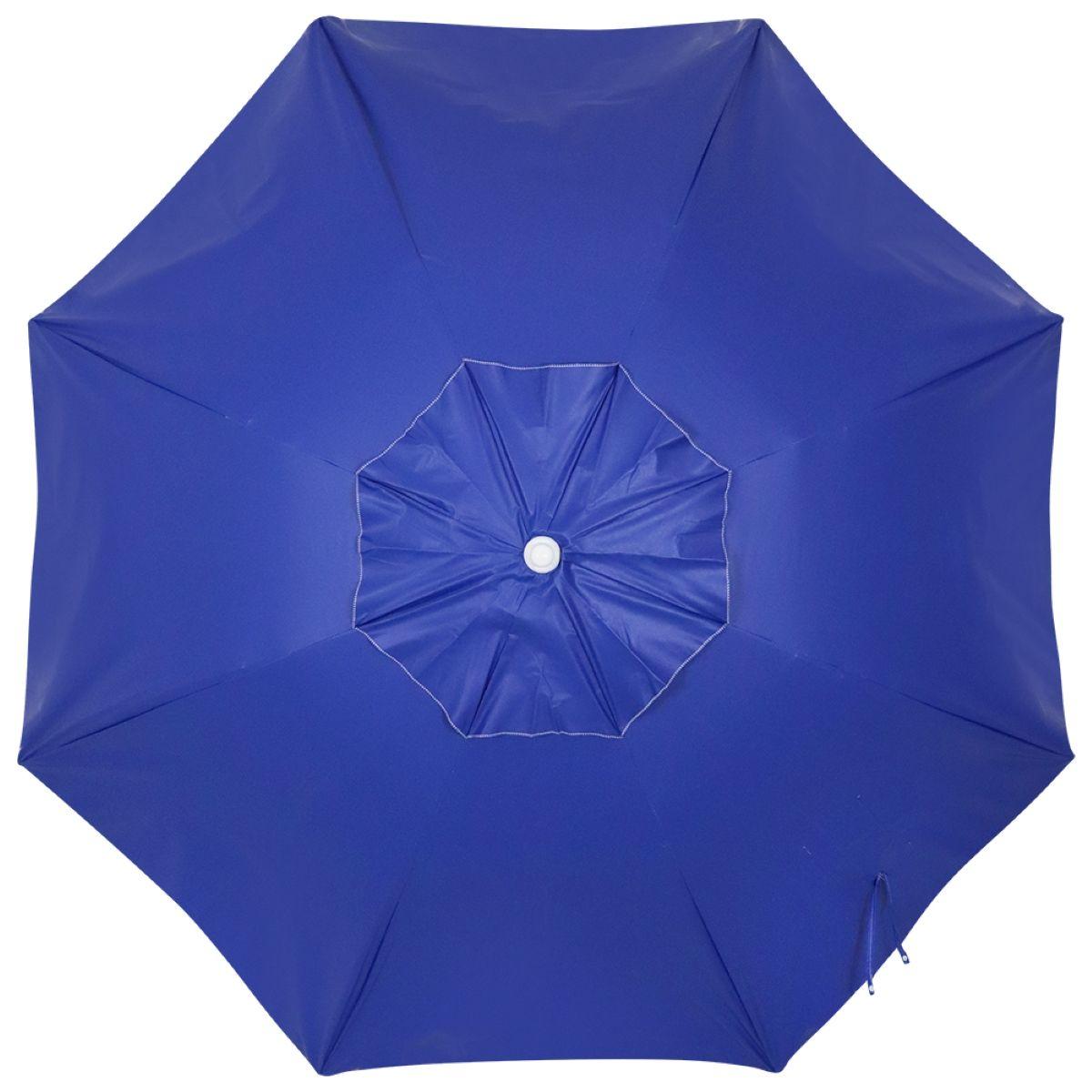 Guarda Sol 2,40m Azul Bagum Caiobá Royal Bel - 4