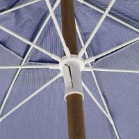 Guarda Sol 2,40m Azul Bagum Caiobá Royal Bel - 5