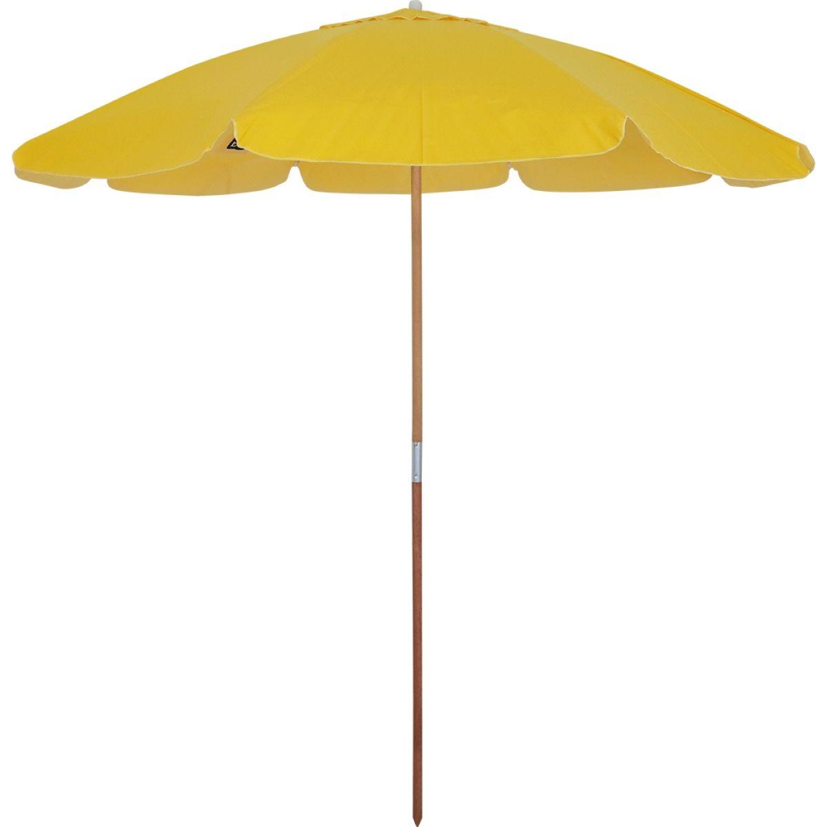 Guarda Sol 2,20m em Bagum Guararapi Amarelo Bel - 1