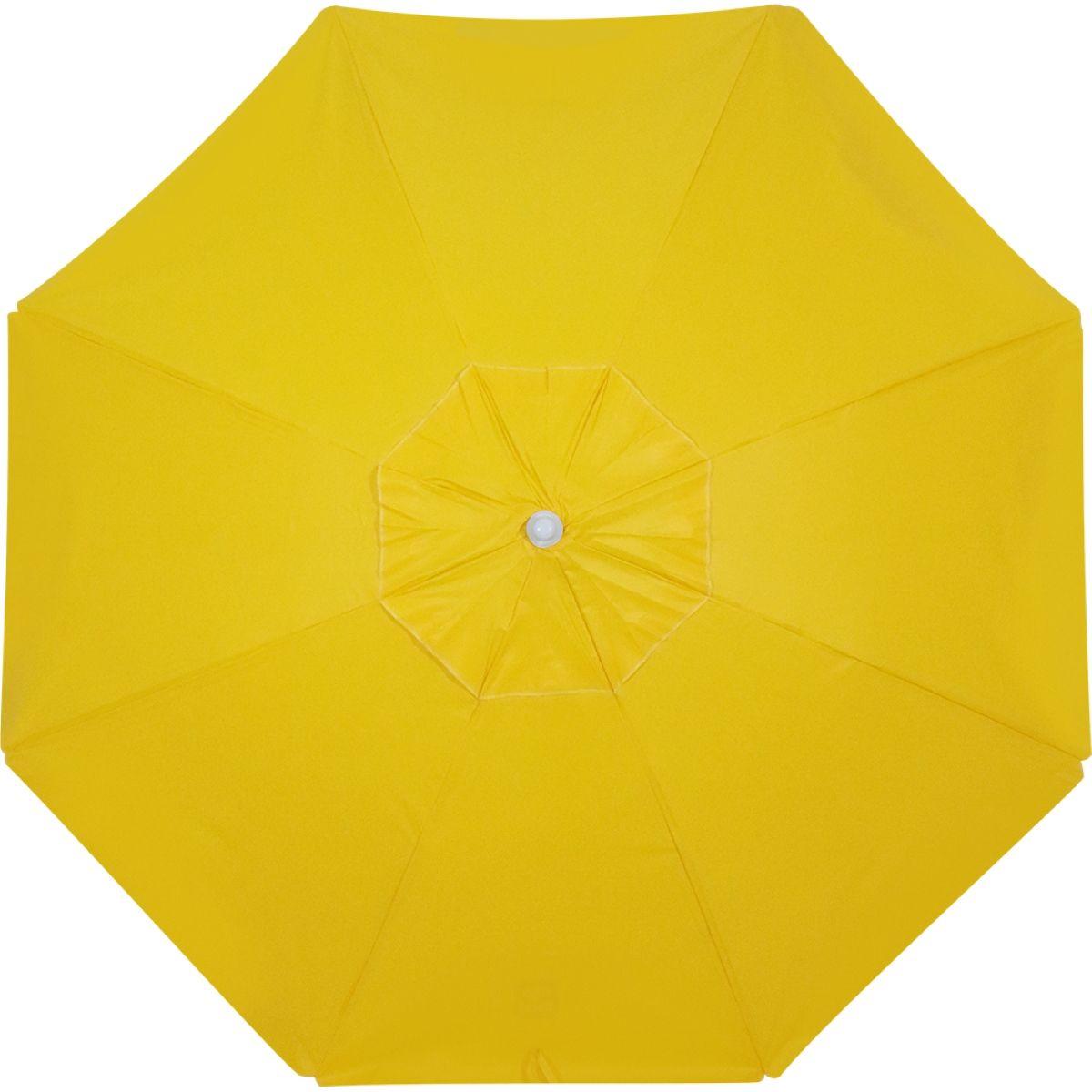 Guarda Sol 2,20m em Bagum Guararapi Amarelo Bel - 3