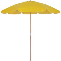 Guarda Sol 2,20m em Bagum Guararapi Amarelo Bel - 1