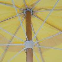 Guarda Sol 2,20m em Bagum Guararapi Amarelo Bel