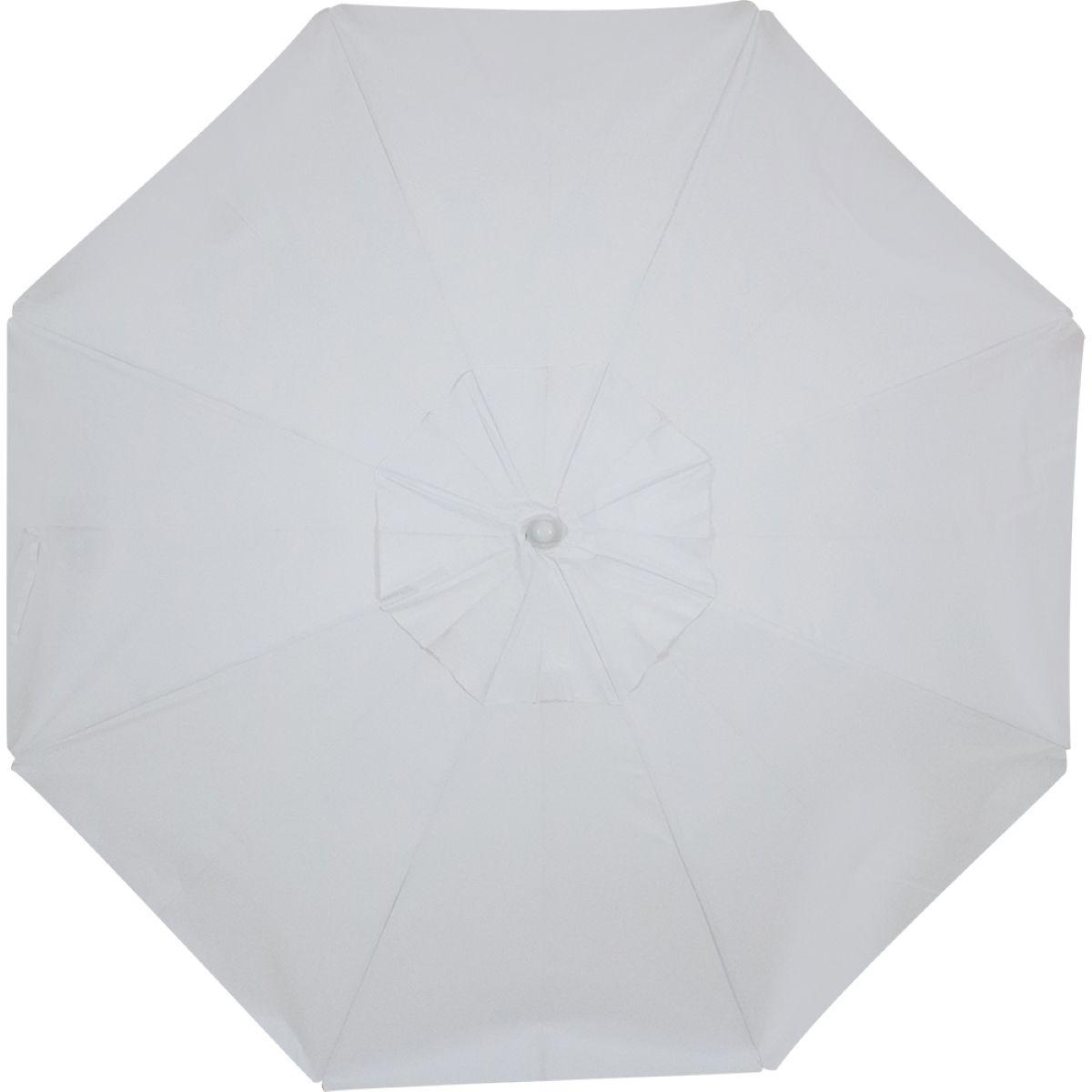 Guarda Sol 2,20m em Bagum Guararapi Branco Bel - 3