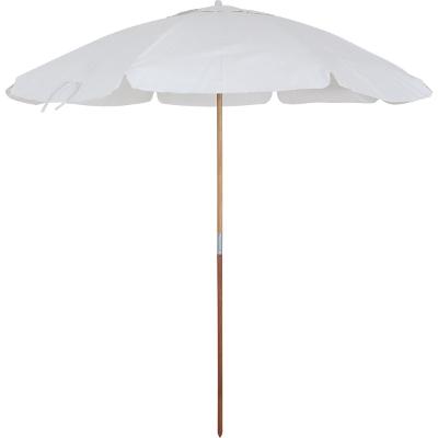 Guarda Sol 2,20m em Bagum Guararapi Branco Bel